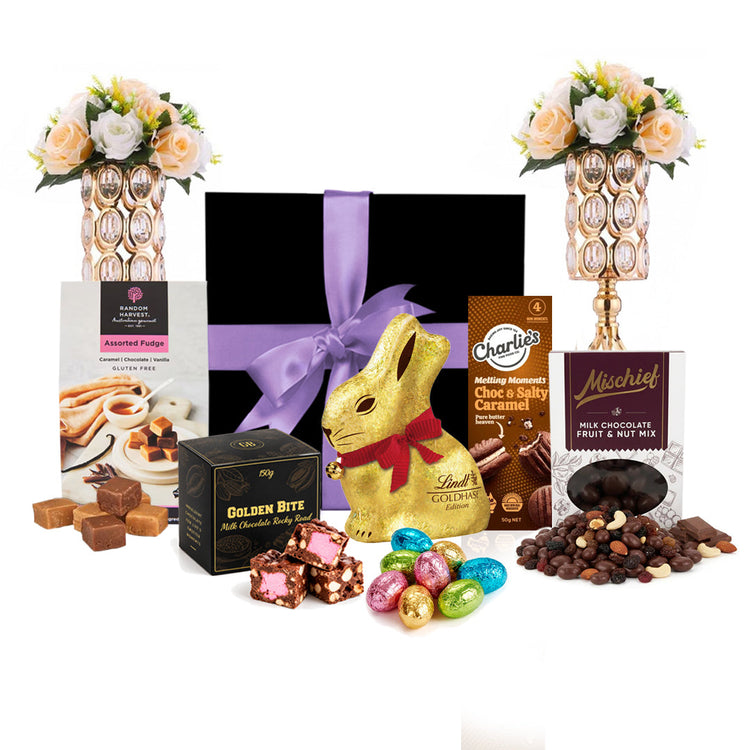 Golden Easter Chocolate Gift Hamper