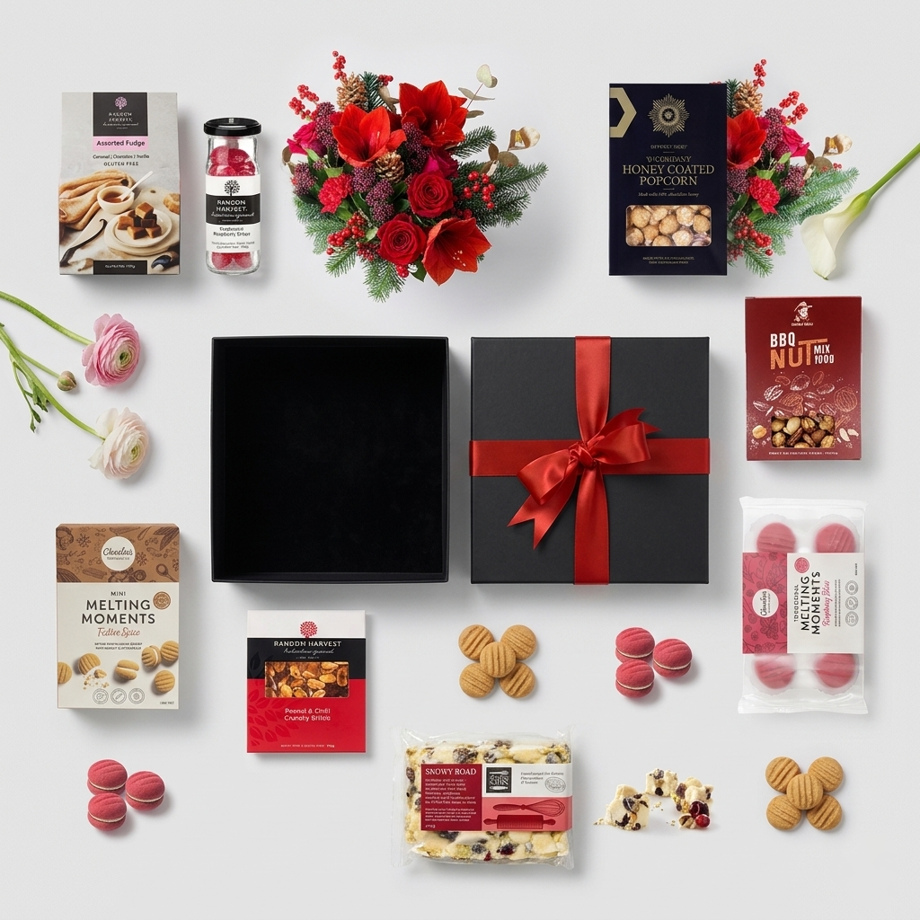Christmas Snack Hamper
