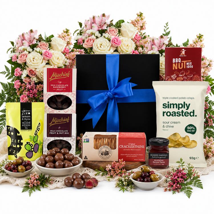 Father's Day Gourmet Snack Gift Hamper