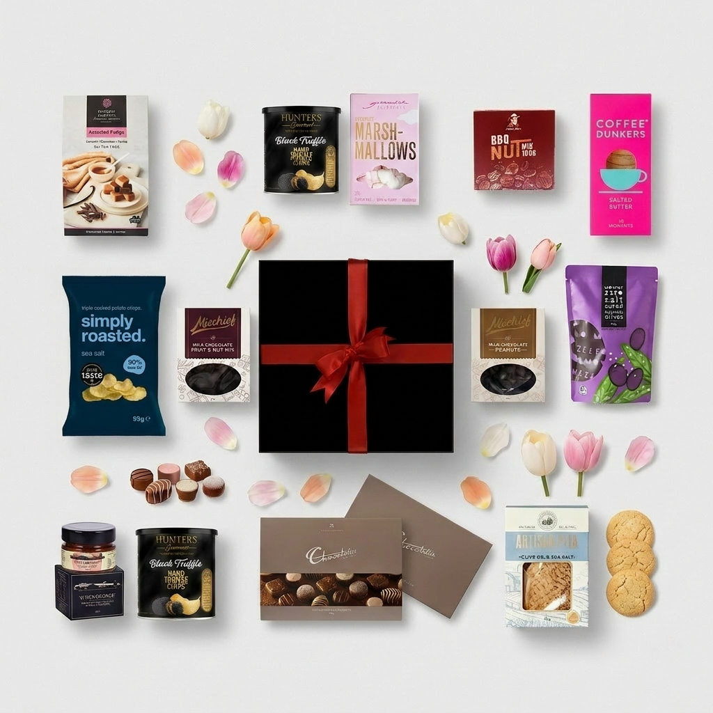 Luxury Snack & Chocolate Gift Box