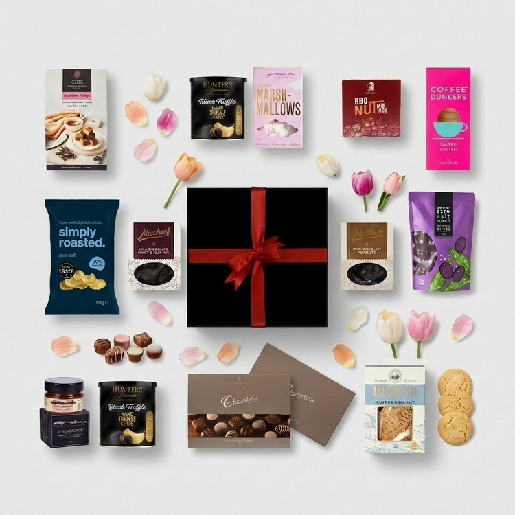 Luxury Snack & Chocolate Gift Box