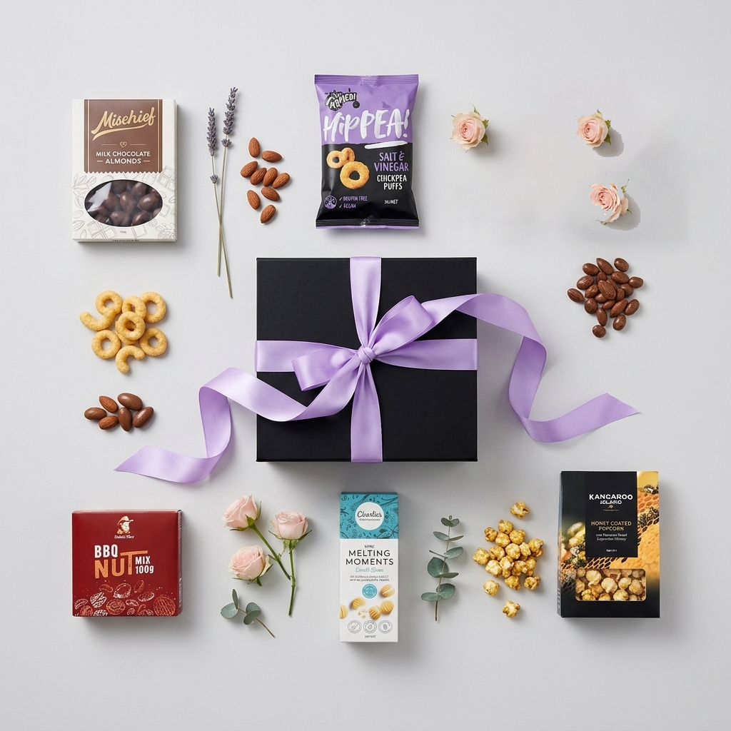 Mini Australian Gourmet Snack Hamper