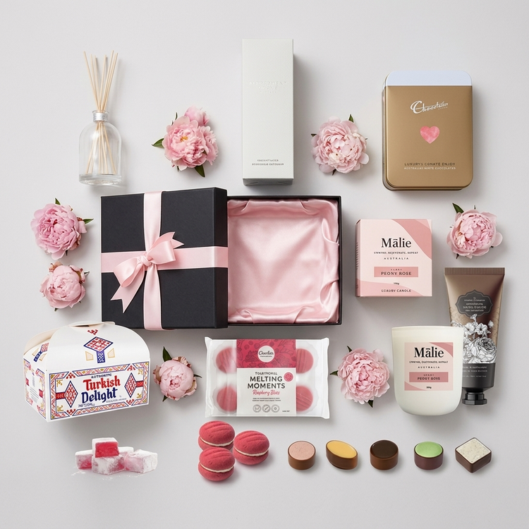 Mother's Day Sweet & Self Care Gift Hamper