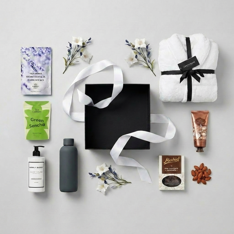 Relaxation & Indulgence Gift Hamper