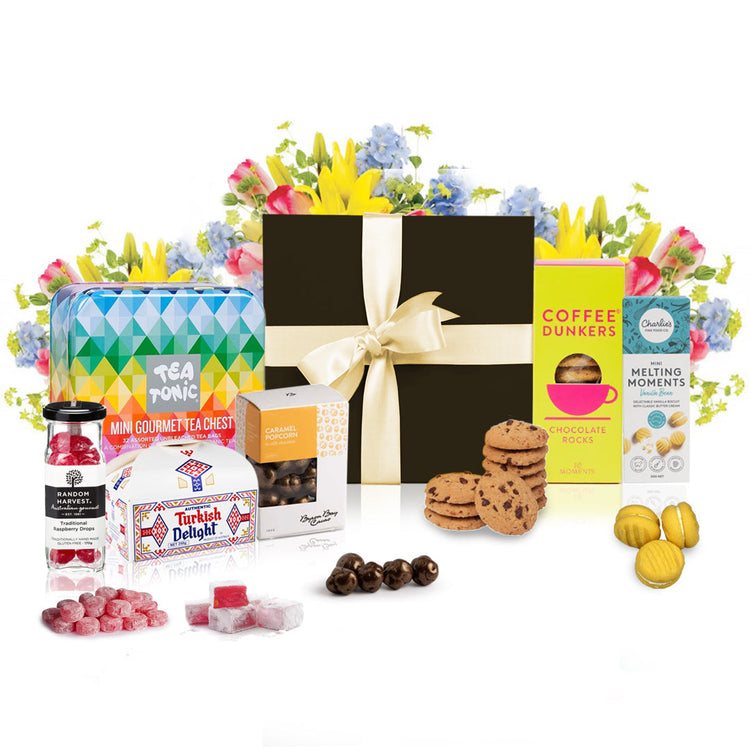 Tea & Sweets Gift Hamper