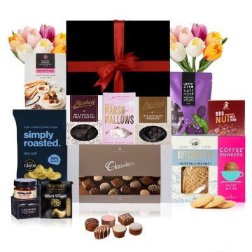 Luxury Snack & Chocolate Gift Box